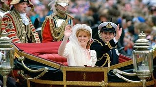 The Royal Wedding of Prince Andrew and Sarah Ferguson 1986