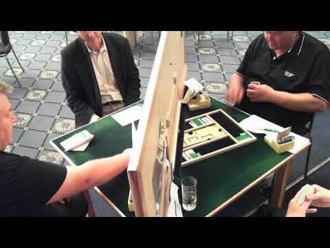 German Bridge Team Trophy 2019 - Swiss Round 4 - closed