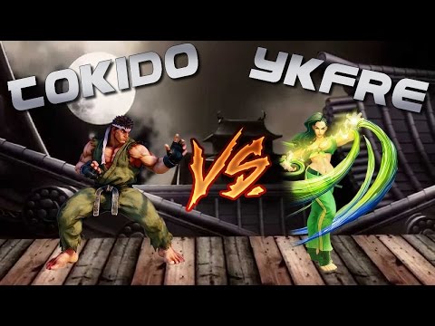 SFV VS TOKIDO (RYU) VS ykfre_ (LAURA)  * (X2) RANKED MATCHES Street Fighter 1080P 60fps