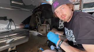 BMW E46 ABS Sensor Replacement & Stripped Screw (FRONT RIGHT - PASSENGER SIDE)