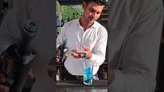 How to make Blue lagoon Mocktail