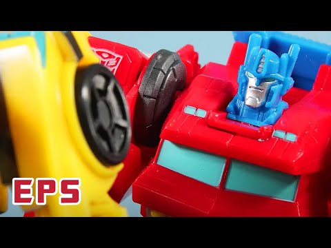 Optimus Prime VS Bumblebee! | Episode 5 | NEW Stop Motion | FULL Episode | Transformers Official