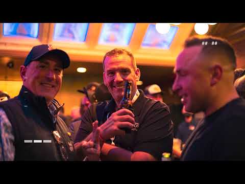 We Party With Our Partners at TISE 2022