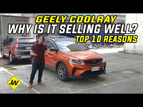 Geely Coolray  -Top 10 Reasons Why it's Selling so Well