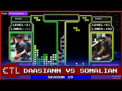 CTL Season 19 Division 1B - DaAsiann vs. Somalian