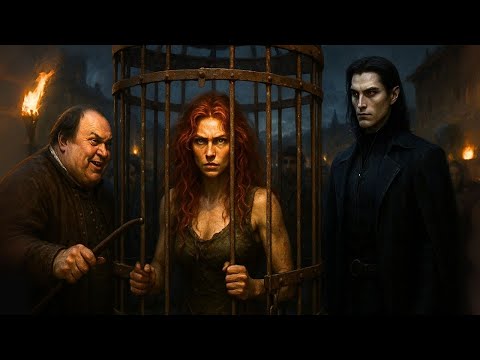 Alpha Vampire Bought A Girl Deemed ‘Too Wild’ — Unaware She Was Born To Reign By His Side