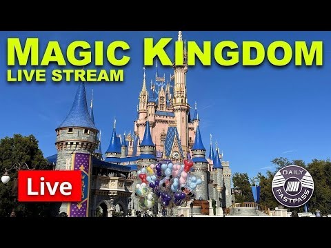 🔴 Live: Magic Kingdom Rope Drop Friday Morning | Disney World Live Stream 1.23.2026