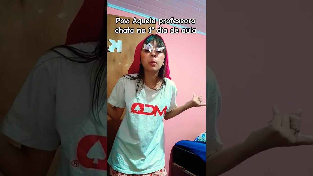 Aquela professora... #fypシ #atuação #viralshorts