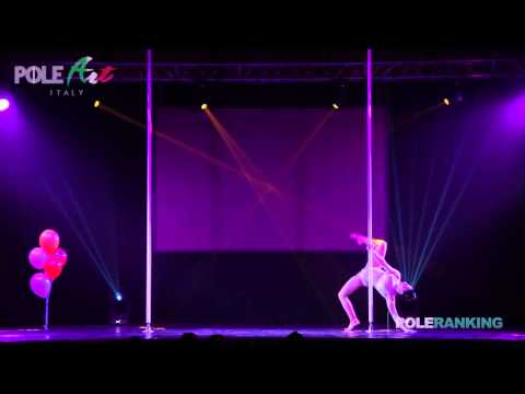 Camille Prenez - Pole Art Italy 2016
