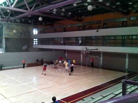 CroHoops Winter League 2013/14 - Play-off, Quarterfinals, 3rd Game - Os.Schmidt vs. Kuslanova pt1