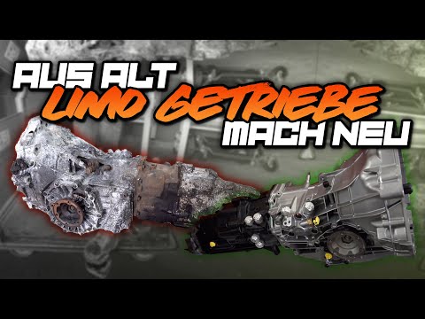 RS4 LIMO 2.0 - Aus ALT mach NEU - Michael RETTET das alte GETRIEBE! #48