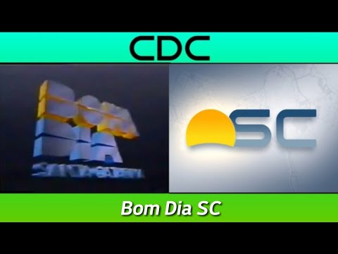 (REPOST) Cronologia de Vinhetas: "Bom Dia SC" (1990 - Atual)