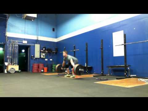 Training Week 16: Day 3: Snatch Singles @ 87% of 1 RM (Round 3) (05/07/2015)