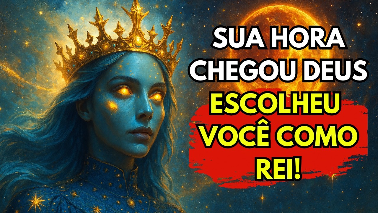 Os Escolhidos de Deus: se vocês virem isto, Deus os declarou o Rei Escolhido — sua hora chegou!