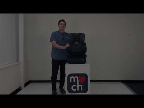 Mothers Choice Tribe AP Booster Seat - AirProtect Safe and Comfortable