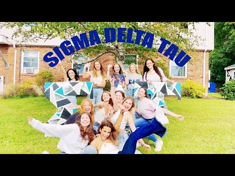 Sigma Delta Tau UMass Amherst Sisterhood 2021