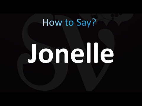 How to Pronounce Jonelle (CORRECTLY!)