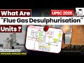 What Are Flue Gas Desulphurisation FGD Units Shubham Sagar StudyIQ IAS English