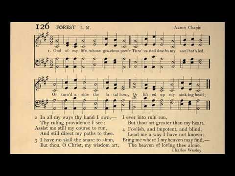 Thumbnail for God Of My Life, Whose Gracious Power video