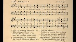 God Of My Life, Whose Gracious Power