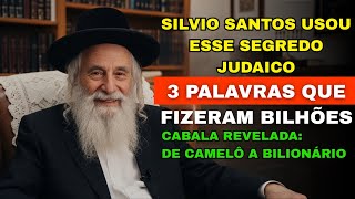 Silvio Santos Used the Secret of Jewish Kabbalah to Get Rich (Revealed!)