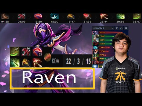 Raven Templar Assassin Carry Gameplay Patch 7.31b  - Dota 2 Full Gameplay player perspective.