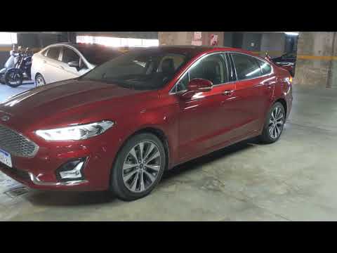 Ford Mondeo/Fusion Titanium (240 CV) ¡estaciona solo! 🅿️🤯