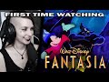 THIS IS AWESOME 90 S Kid Watches FANTASIA For The First Time Review Commentary