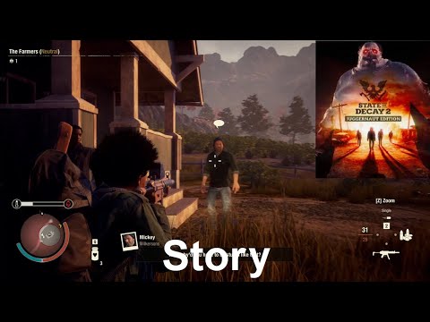 State of Decay 2 (Juggernaut) - Heartland DLC (The Last Wilkerson) + Heavy weapons - No commentary