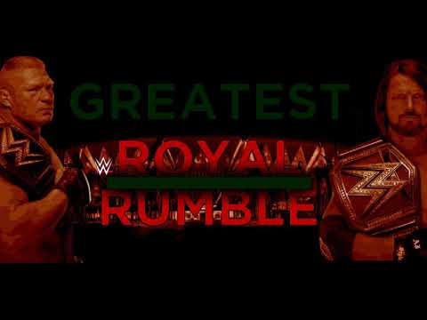 WWE Greatest Royal Rumble 2018 Official Theme Song - "Cycle Star"