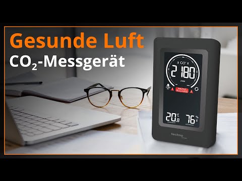 CO2 monitor WL1030 - Test winner at Stiftung Warentest