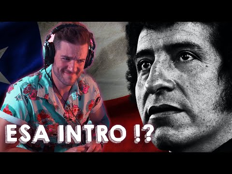 AMERICANO reacciona a Victor Jara - Te Recuerdo Amanda