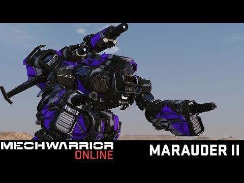 ALPHA STRIKE MONSTER - Marauder II - Mechwarrior Online