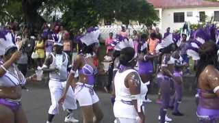Sugar Mass 42 St. Kitts Parade Day 2013/2014: Troupe (1)