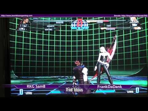 Epic Khaos March MvC3 Singles - RKG SamB vs FrankDadank