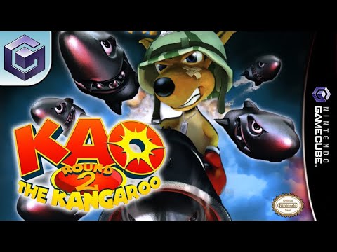 Longplay of Kao the Kangaroo Round 2