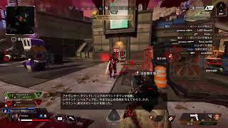 02/24　APEX　ランク　ルーキー１から