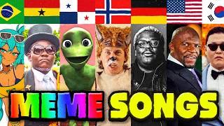 Download lagu MEME SONGS FROM DIFFERENT COUNTRIES mp3 Download lagu MEME SONGS FROM DIFFERENT COUNTRIES mp3