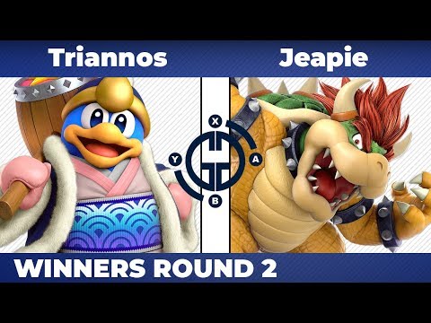 GGWP: Ultimate | Triannos (Dedede) vs Jeapie (Bowser, Yoshi, Chrom) | Winners Round 3