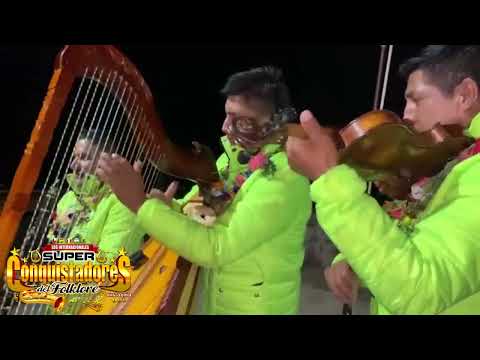Los Inter. Súper conquistadores del folklore 2024 MIX HUAYLAS