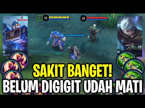 Popol Kupa Transformers Vs New Hero Julian, Siapa Tersakit? Mobile Legends