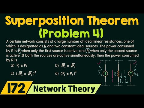 Superposition Theorem Problem 4