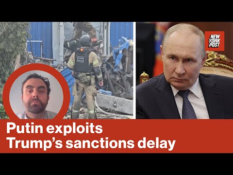 Trump's 50-day Russian sanctions pause will cost more lives — and achieve nothing | Hot Takes