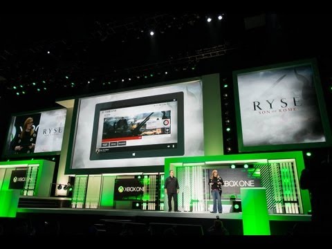 E3 2013 Xbox Briefing Xbox Live Demo
