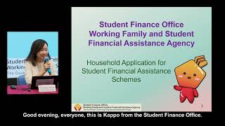 POA2026 Briefing for Parents of NCS Students: Household application for Student Financial Assistance