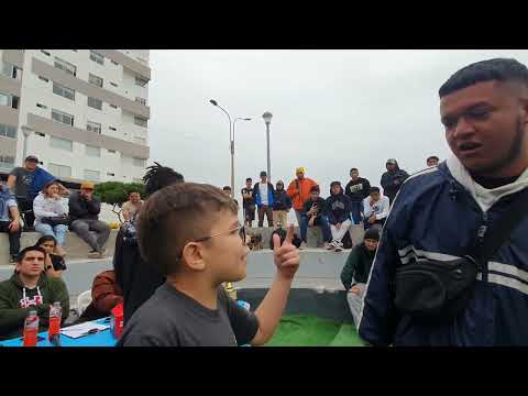 LETRAS TARAPOTO vs CLYPHONEBEAT vs PAPALETTA - OCTAVOS - LZ x CÓDIGO 031