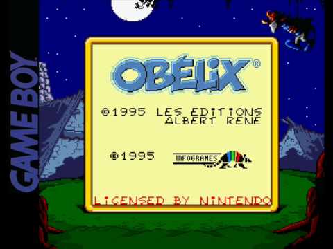 asterix et obelix game boy soluce