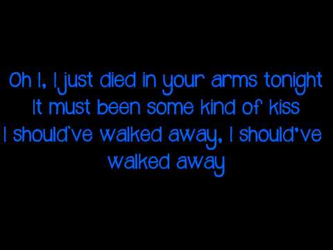 Cutting Crew - I Just Died in Your Arms W/ Lyrics