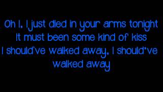 Cutting Crew - I Just Died in Your Arms W/ Lyrics