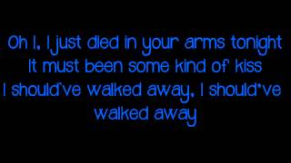 Cutting Crew - I Just Died in Your Arms W/ Lyrics
